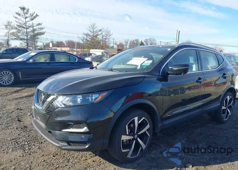 2022 Nissan Rogue Sport Sl Awd Xtronic Cvt из США, поврежденный, VIN JN1BJ1CW9NW489291